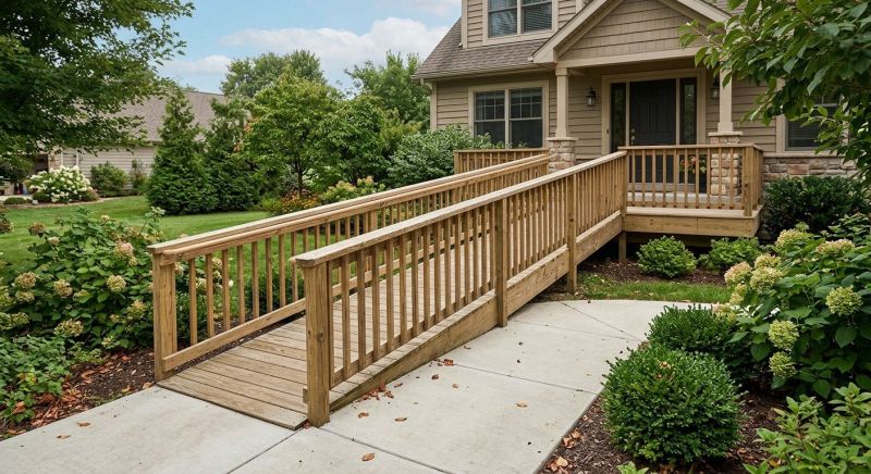 Ada Ramp Installation in Wilmington, NC