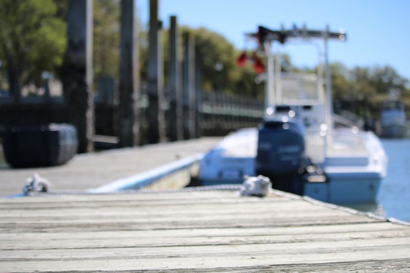 Boat Dock Repair detail