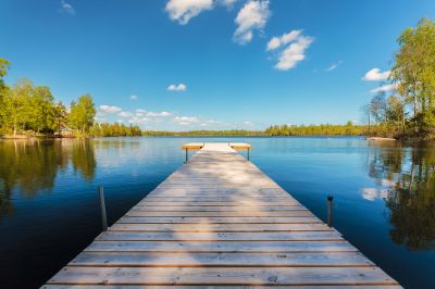 Pond Dock Construction in Denver County, CO