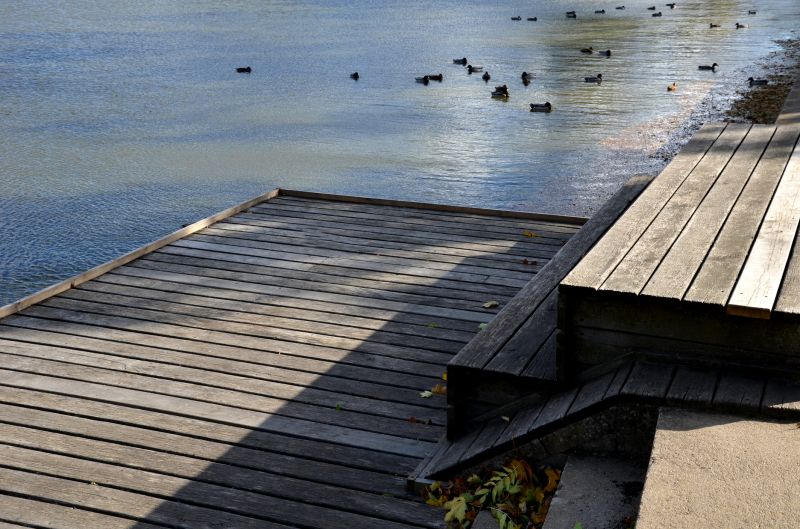 Pond Dock Construction in Roswell, GA