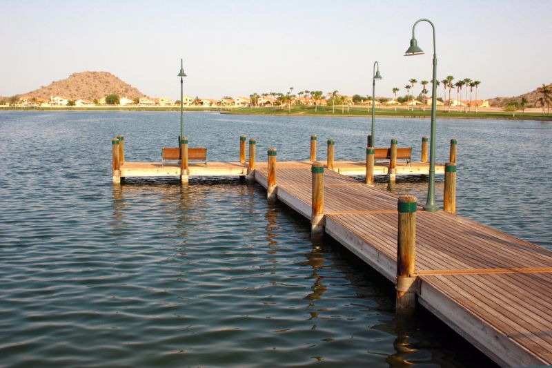 Water Dock Installation in Roswell, GA