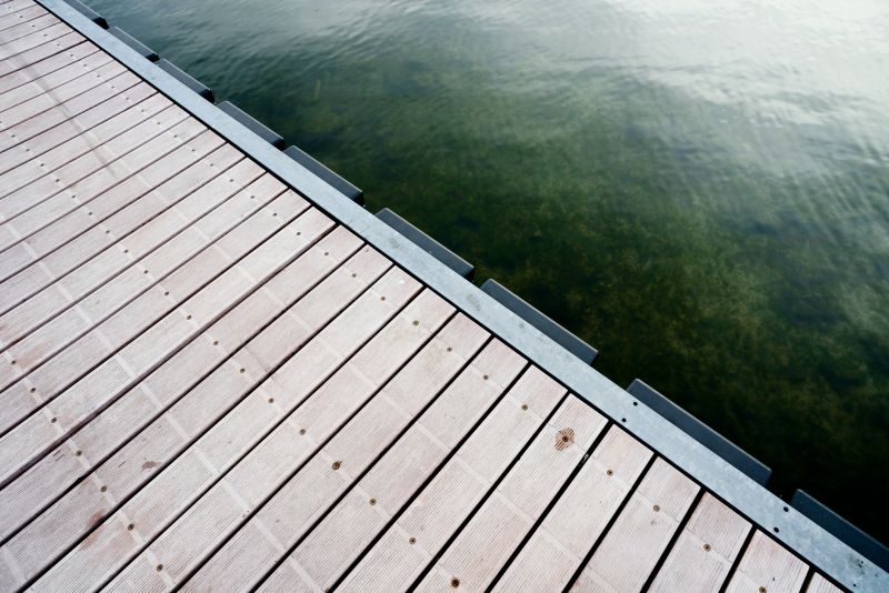 Wood Dock Installation in Littleton, CO