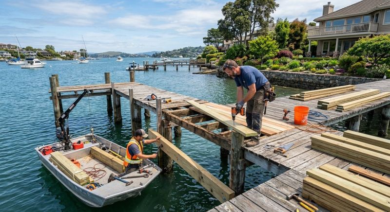 Water Dock Repair Service