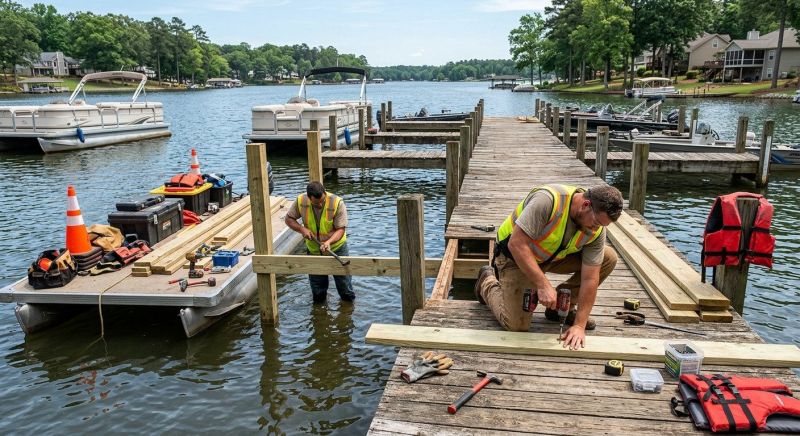 Water Dock Repair Service
